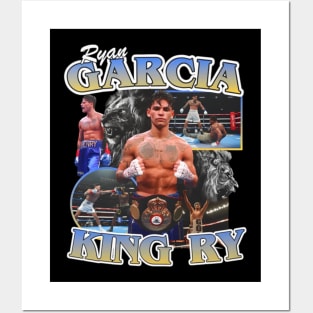 Ryan Garcia "King Ry" Posters and Art